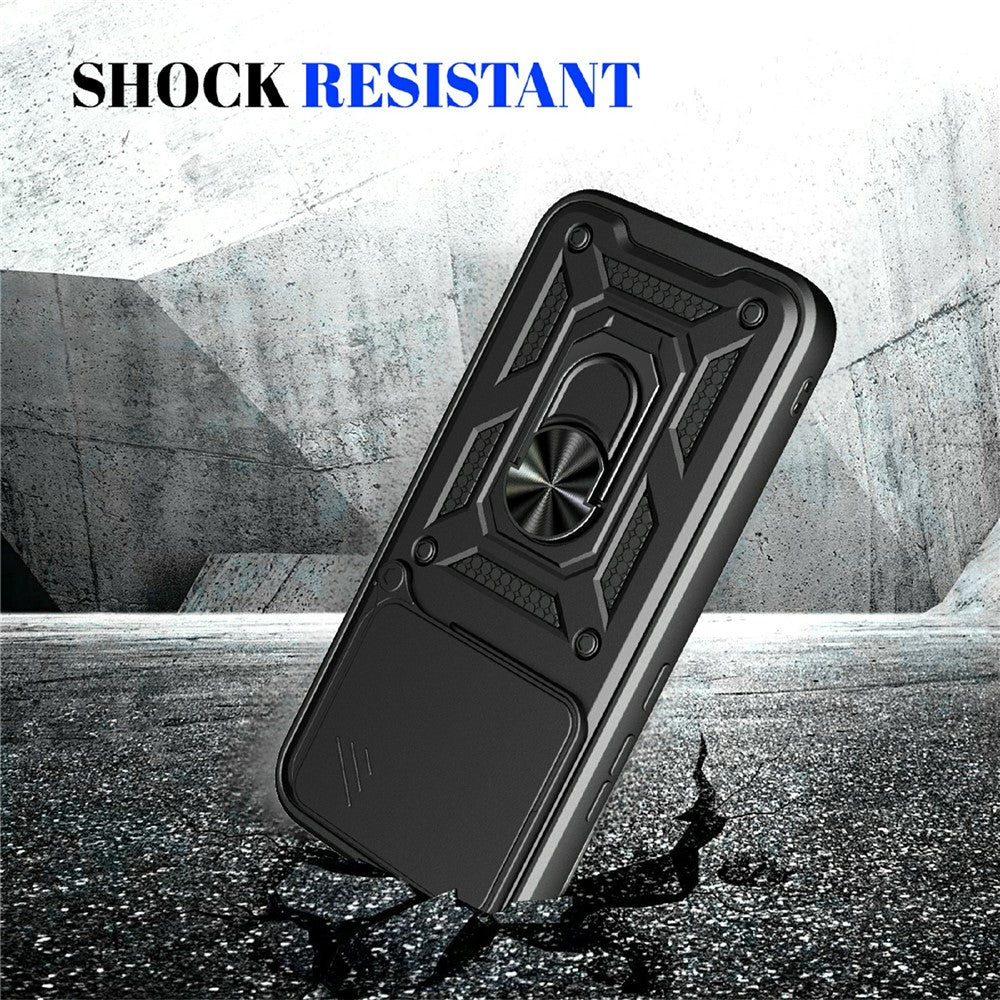 Pouzdro pro Realme 16 Pro+, Techsuit, CamShield, Modrá
