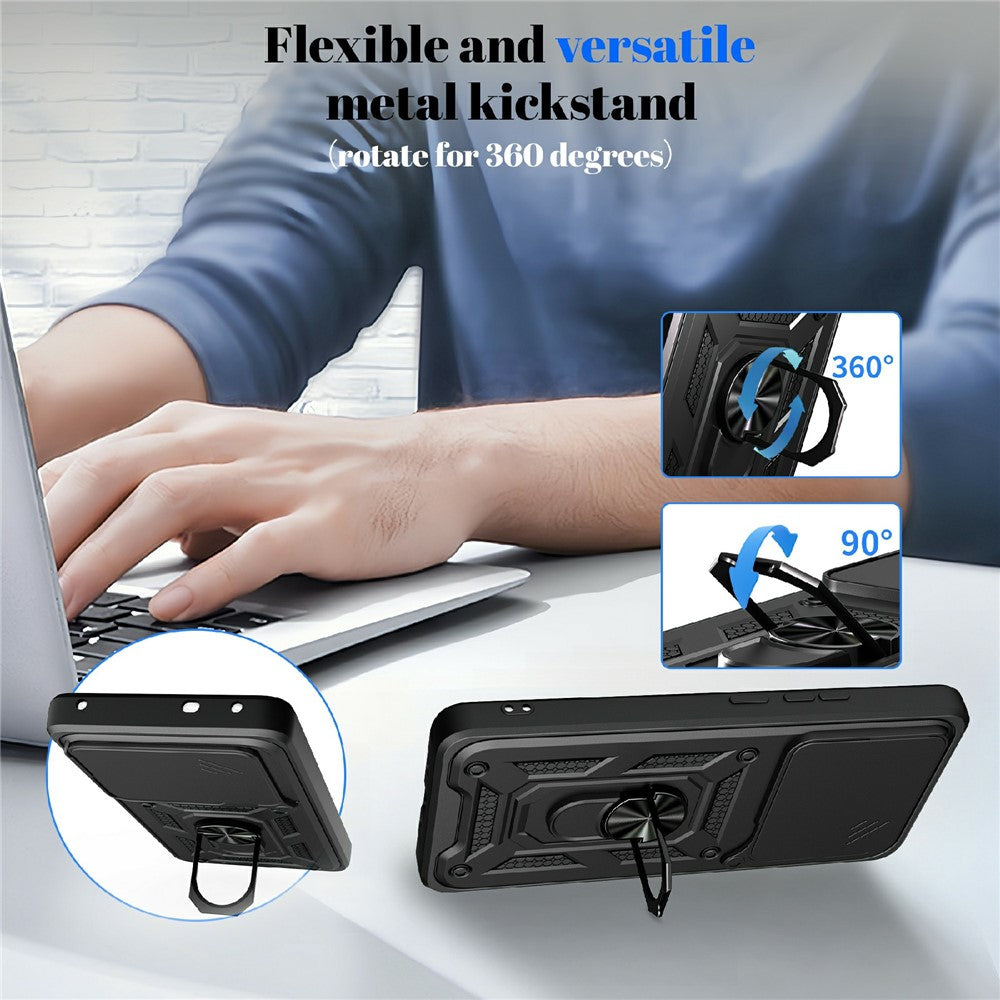 Pouzdro pro Realme 16 Pro+, Techsuit, CamShield, Modrá