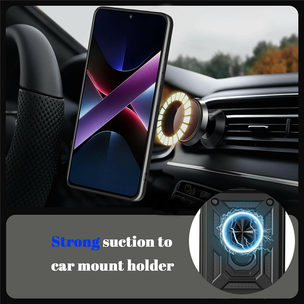 Pouzdro pro Realme 16 Pro+, Techsuit, CamShield, Modrá