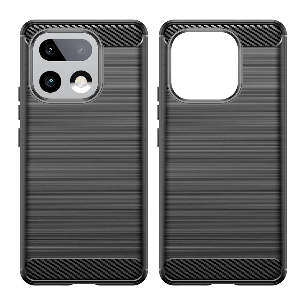 Pouzdro pro Realme 16 Pro+, Techsuit, Carbon, Černá
