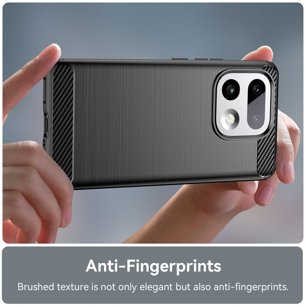 Pouzdro pro Realme 16 Pro+, Techsuit, Carbon, Černá