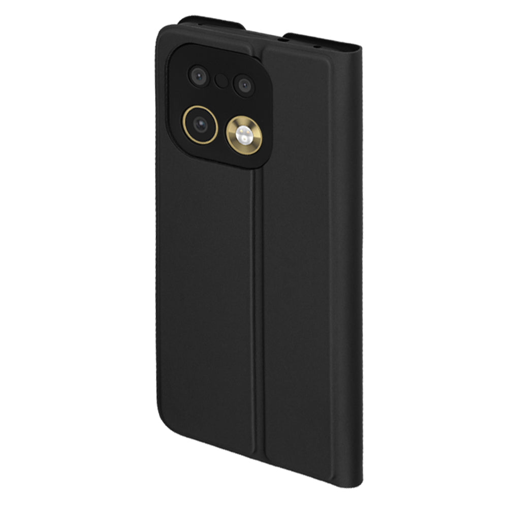 Pouzdro pro Realme 16 Pro+, Techsuit, Magskin Book, Černá