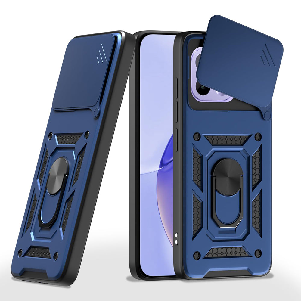 Pouzdro pro Realme 16 Pro, Techsuit, CamShield, Modrá