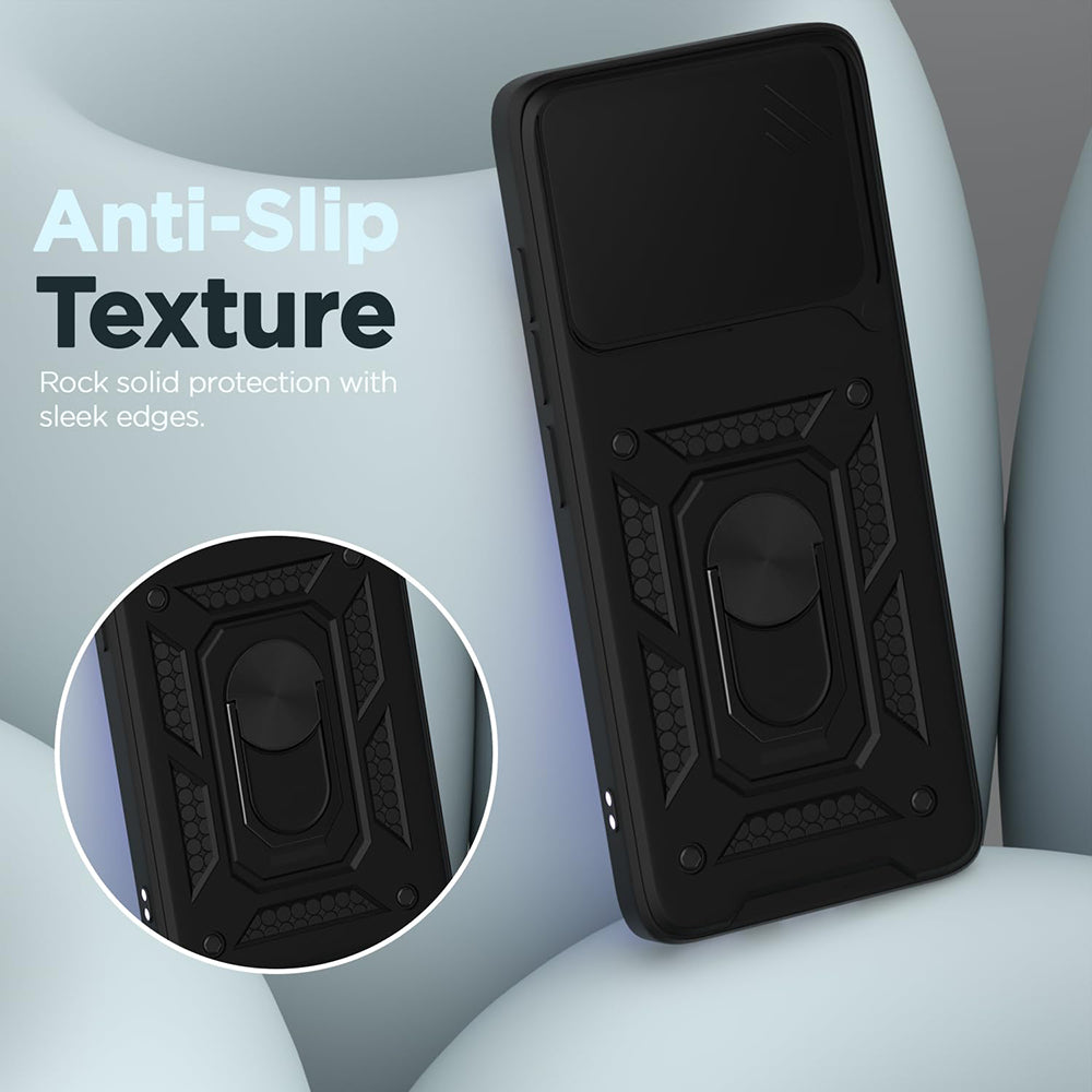 Pouzdro pro Realme 16 Pro, Techsuit, CamShield, Černá