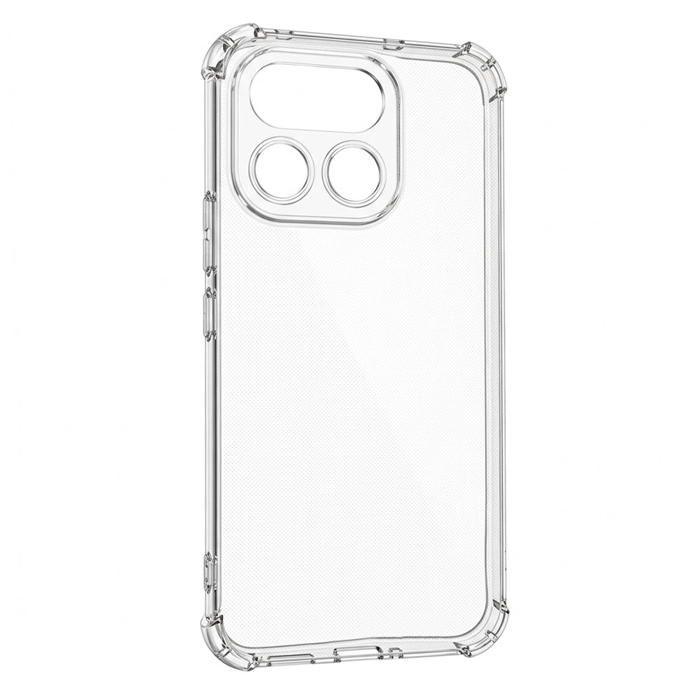 Pouzdro pro Realme 16 Pro, Techsuit, Shockproof Clear, Transparentní