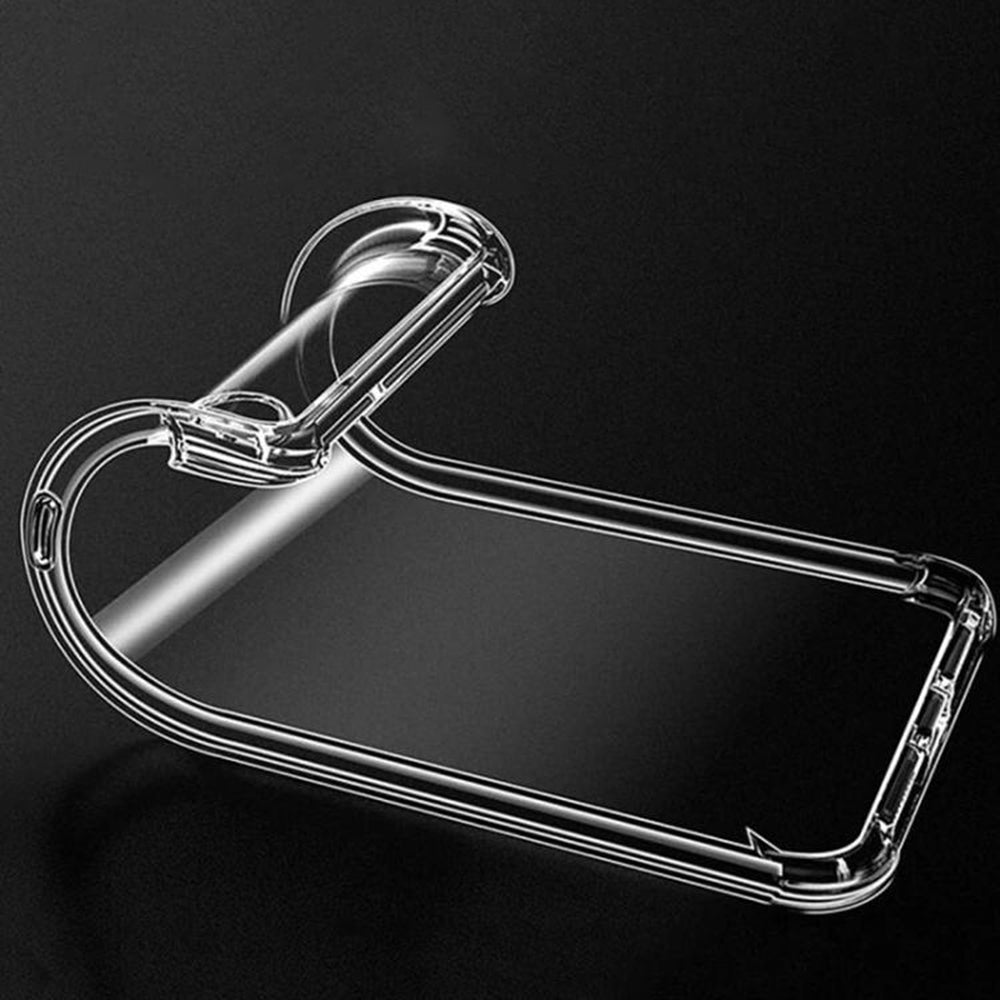 Pouzdro pro Realme 16 Pro, Techsuit, Shockproof Clear, Transparentní
