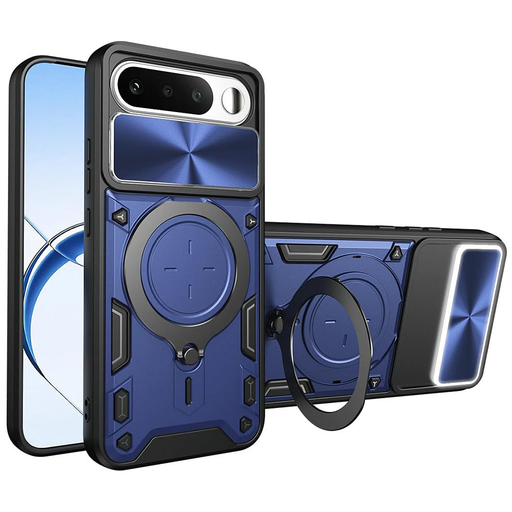 Pouzdro pro Realme 16, Techsuit, CamGuard Pro, Modré