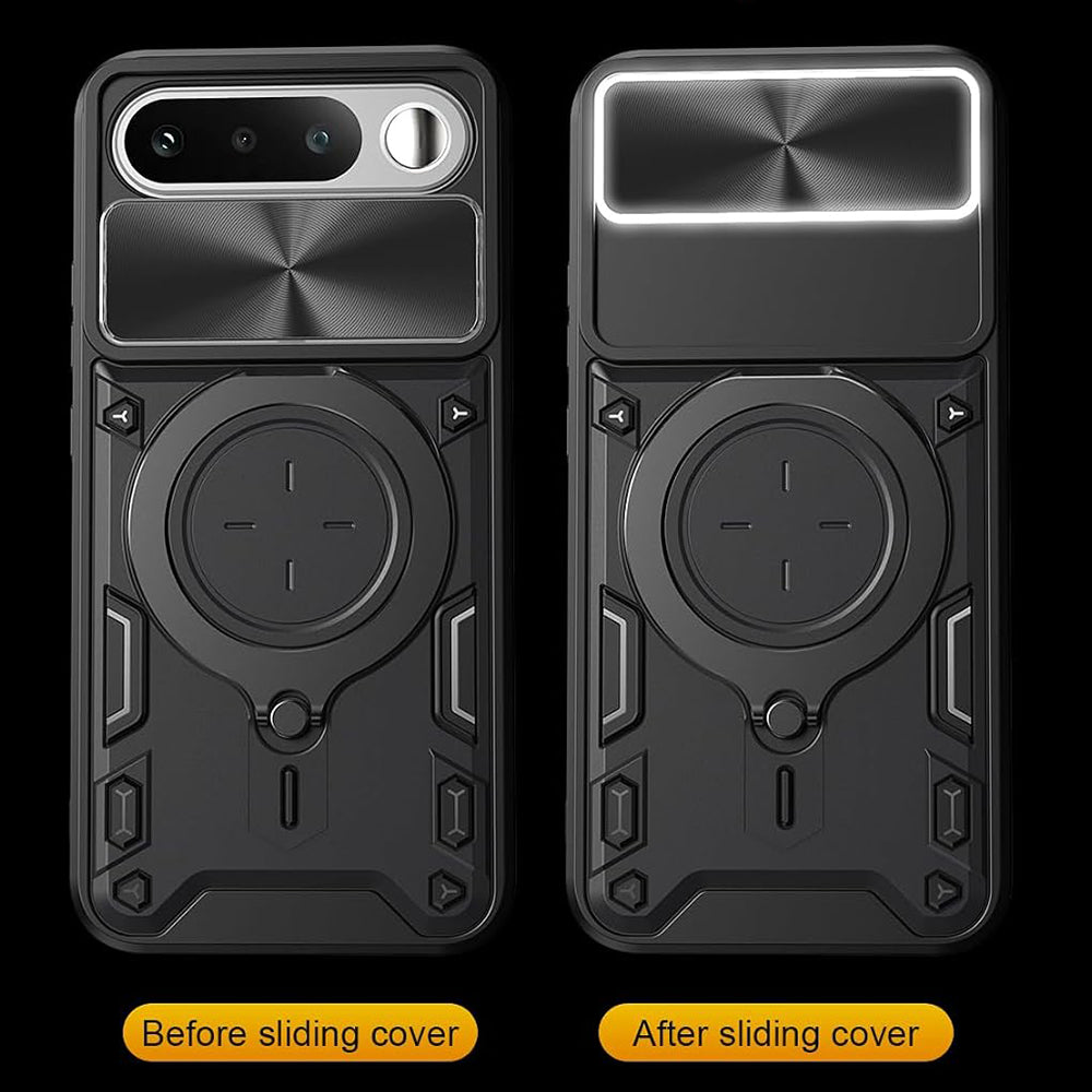 Pouzdro pro Realme 16, Techsuit, CamGuard Pro, Modré
