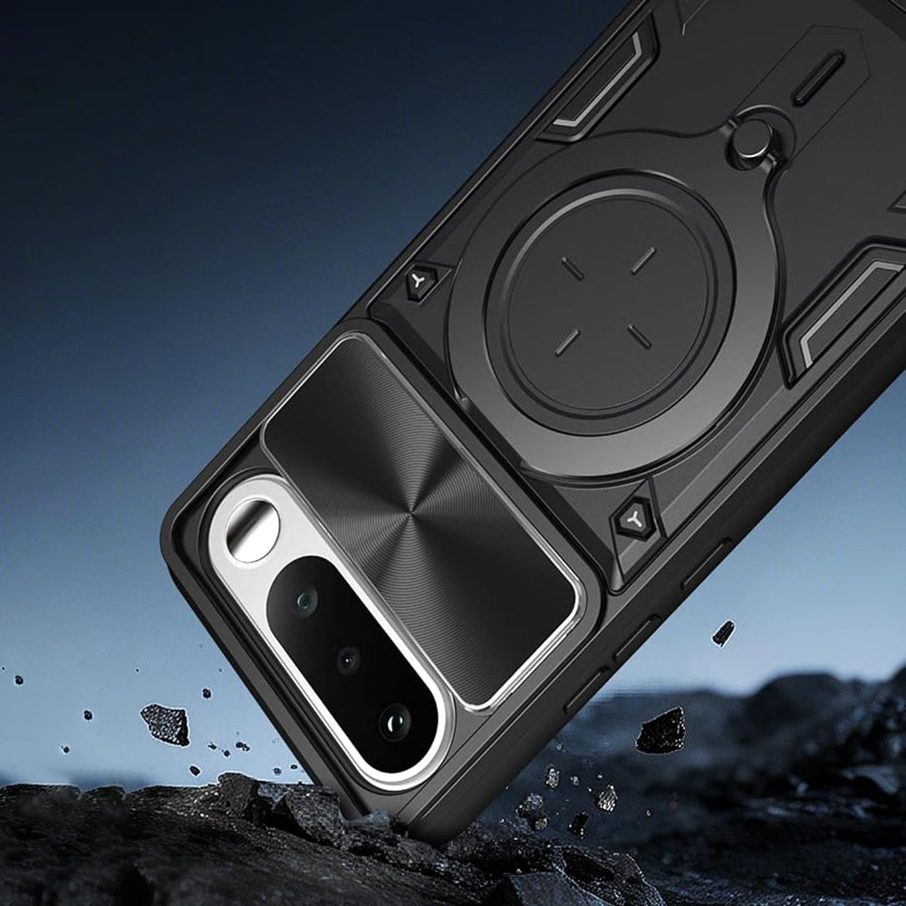 Pouzdro pro Realme 16, Techsuit, CamGuard Pro, Modré