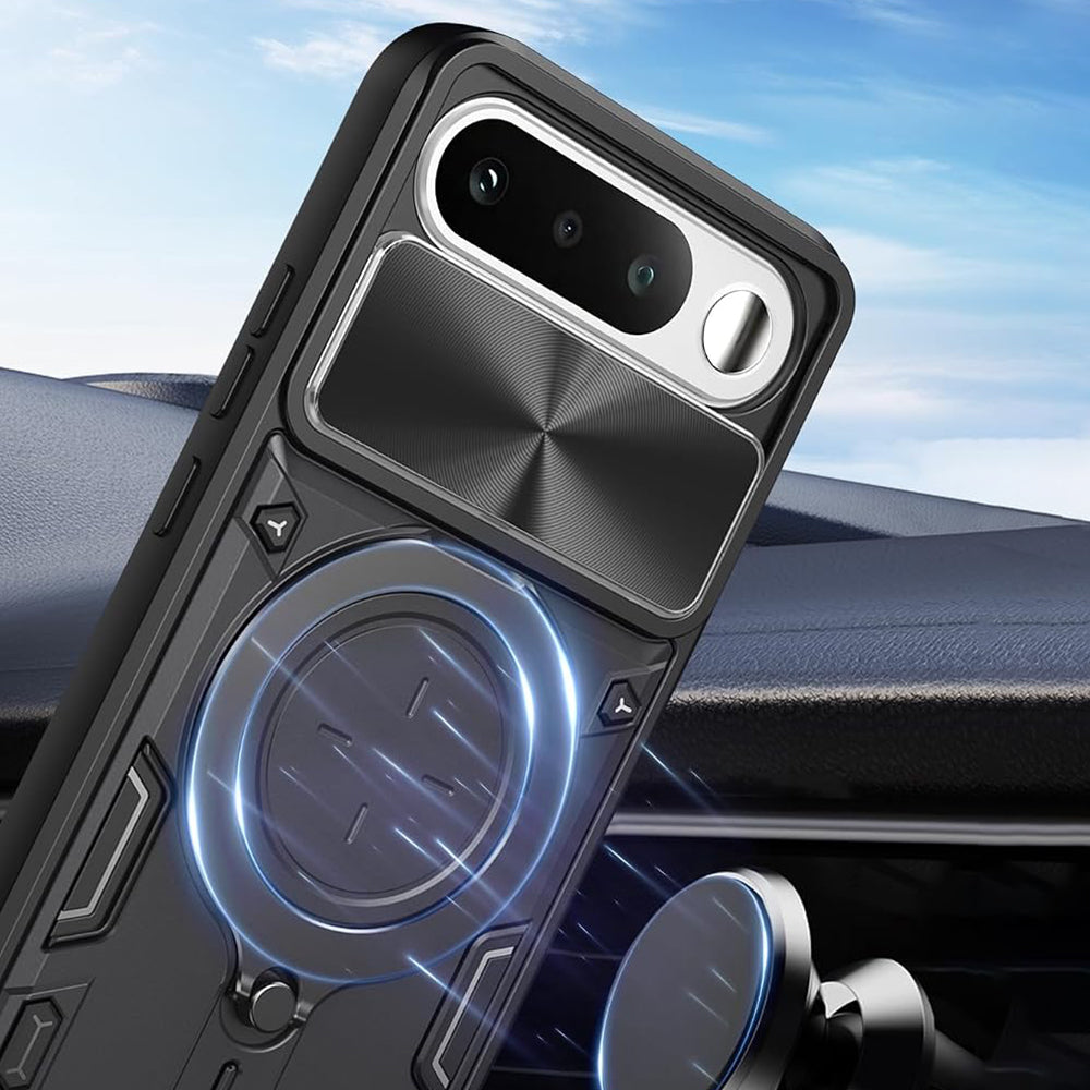 Pouzdro pro Realme 16, Techsuit, CamGuard Pro, Černé