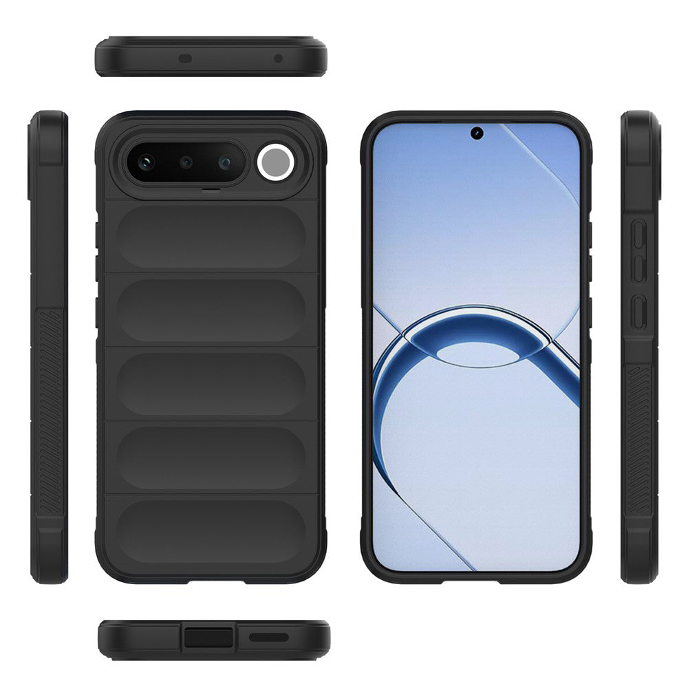 Pouzdro pro Realme 16, Techsuit, Magic Shield, černé