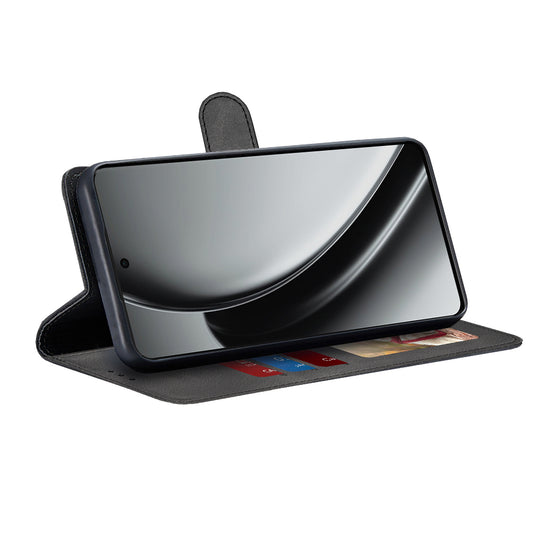 Pouzdro pro Realme GT 6T / GT 6, Techsuit, Diary Book, Černé