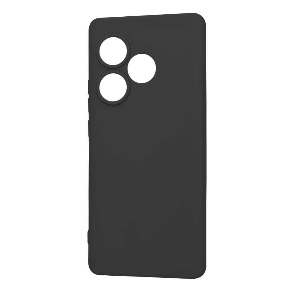 Case for Realme GT 6T / GT 6, Techsuit, SoftFlex, Black
