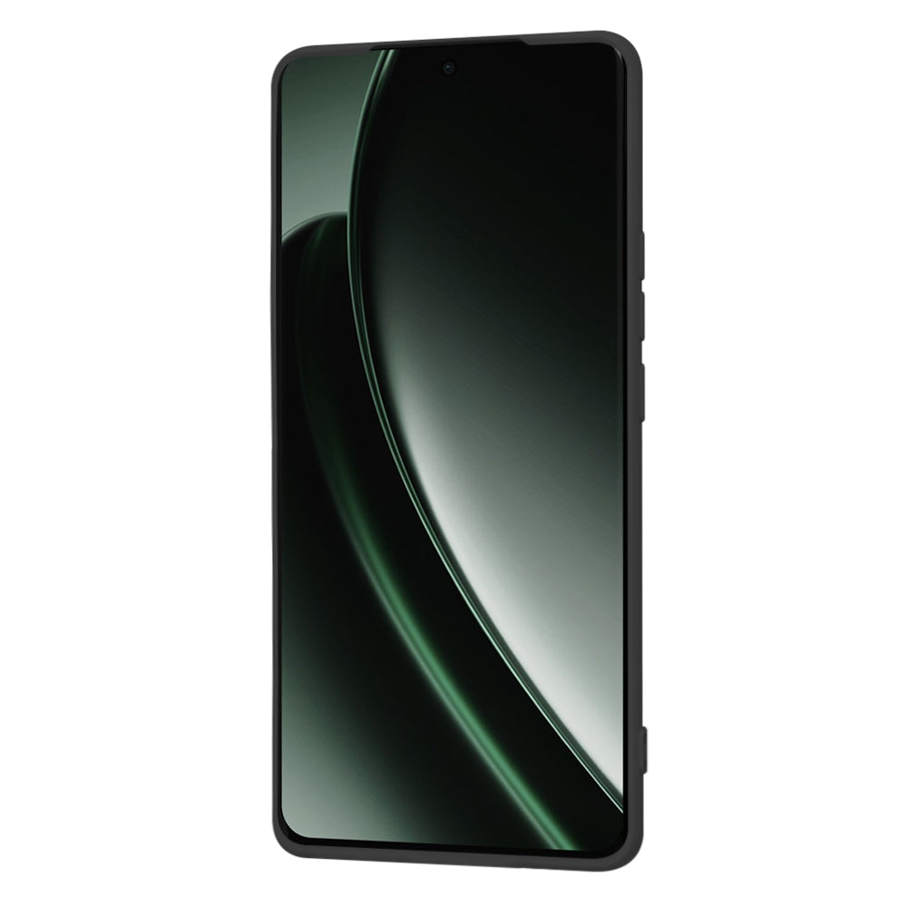 Case for Realme GT 6T / GT 6, Techsuit, SoftFlex, Black