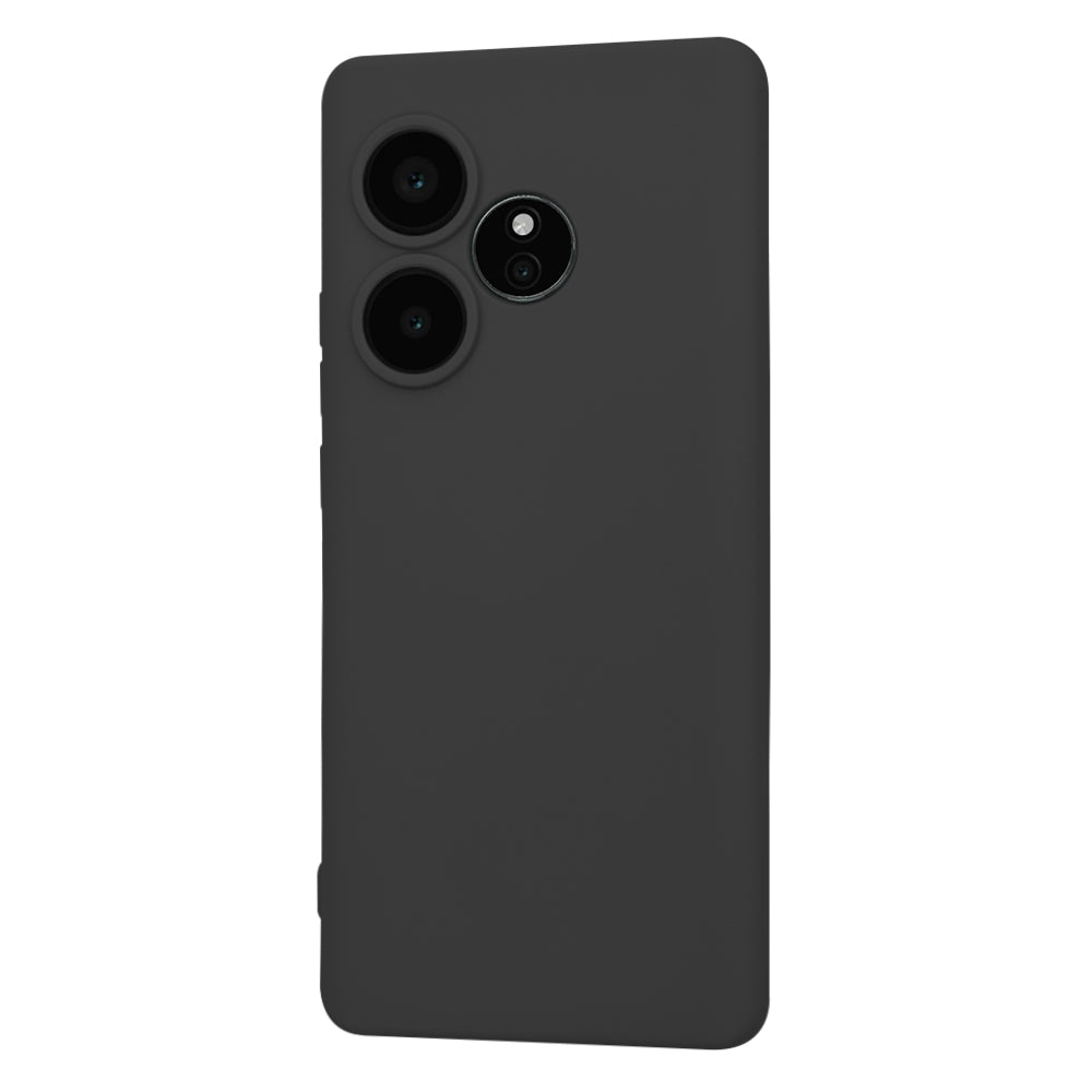 Case for Realme GT 6T / GT 6, Techsuit, SoftFlex, Black