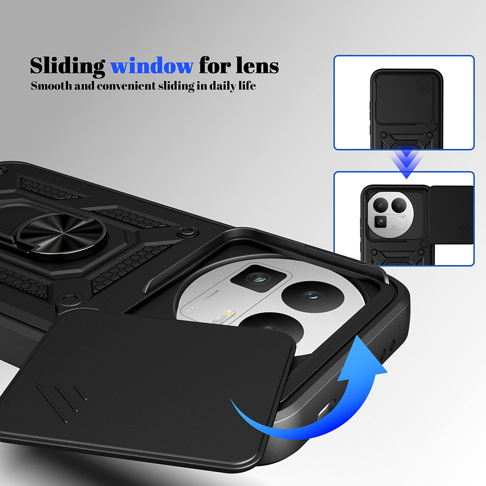 Pouzdro pro Realme GT 8 Pro, Techsuit, CamShield (kulatý výřez pro kameru), modrá
