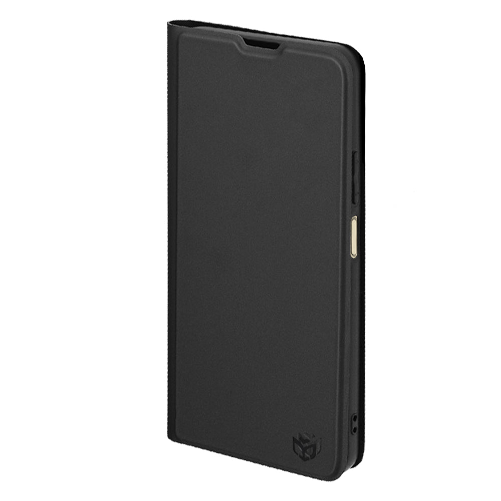 Pouzdro pro Realme Note 70T, Techsuit, Magskin Book, Černá