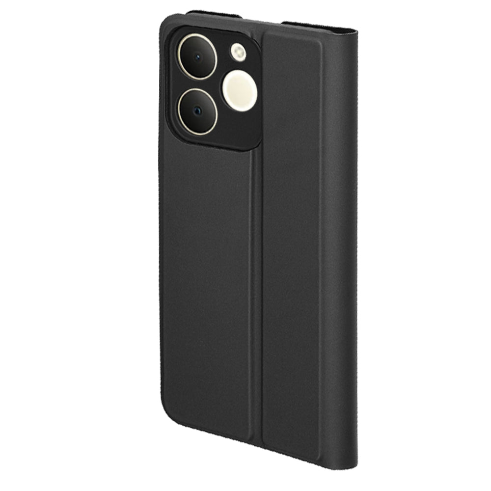 Pouzdro pro Realme Note 70T, Techsuit, Magskin Book, Černá