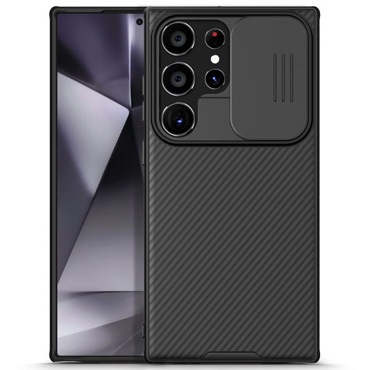 Pouzdro pro Samsung Galaxy S24 Ultra S928, Nillkin, CamShield Pro, černé