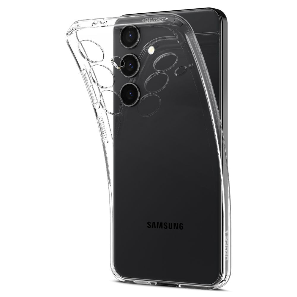 Pouzdro pro Samsung Galaxy S24 S921, Spigen, Liquid Crystal, Průhledné ACS07343