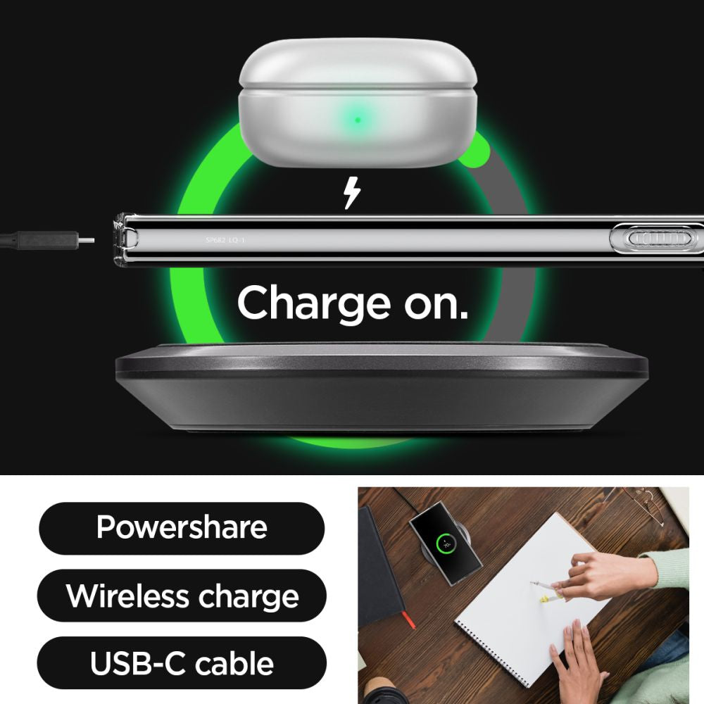 Pouzdro pro Samsung Galaxy S24 Ultra S928, Spigen, Liquid Crystal, Transparent ACS07283