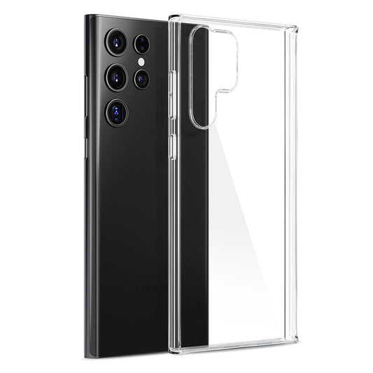 Pouzdro pro Samsung Galaxy S24 Ultra S928, 3MK, čiré, průhledné