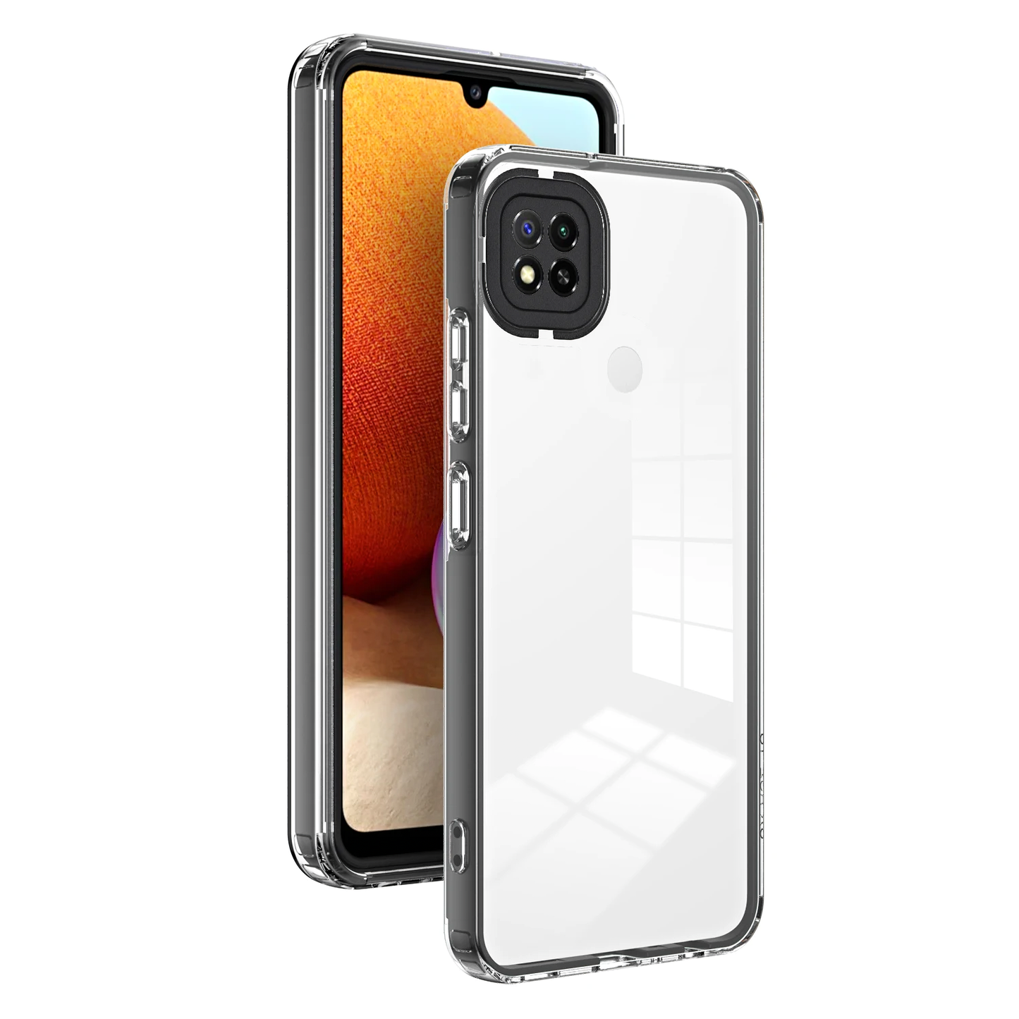 Case for Samsung Galaxy A15 5G A156 / A155, OEM, Enviro Hybrid, Black