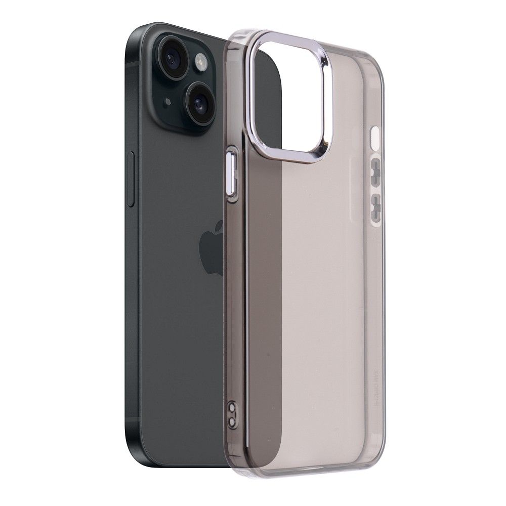 Pouzdro pro Samsung Galaxy A25 A256, OEM, Pearl, černé