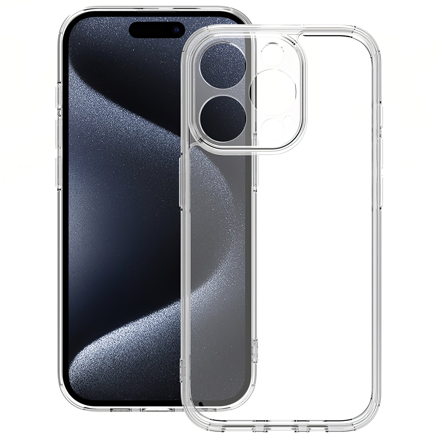 Pouzdro pro Samsung Galaxy S24 Ultra S928, Vmax, průhledné