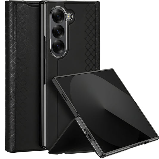 Pouzdro pro Samsung Galaxy Z Fold6 F956, DUX DUCIS, DUX DUCIS, Bril, černé