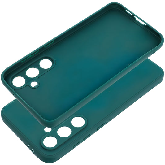 Pouzdro pro Samsung Galaxy S24 FE S721, OEM, matné, zelené