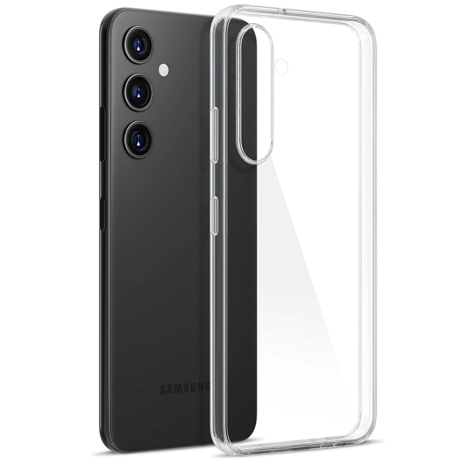 Pouzdro pro Samsung Galaxy A16 5G A166 / A16 4G A165, 3MK, čiré, průhledné