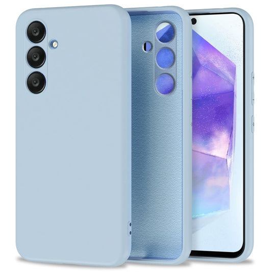 Pouzdro pro Samsung Galaxy A55 5G A556, Tech-Protect, Icon, modré