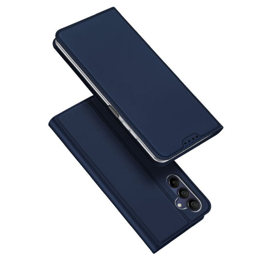 Pouzdro pro Samsung Galaxy A16 5G A166 / A16 4G A165, DUX DUCIS, Skin Pro, modré