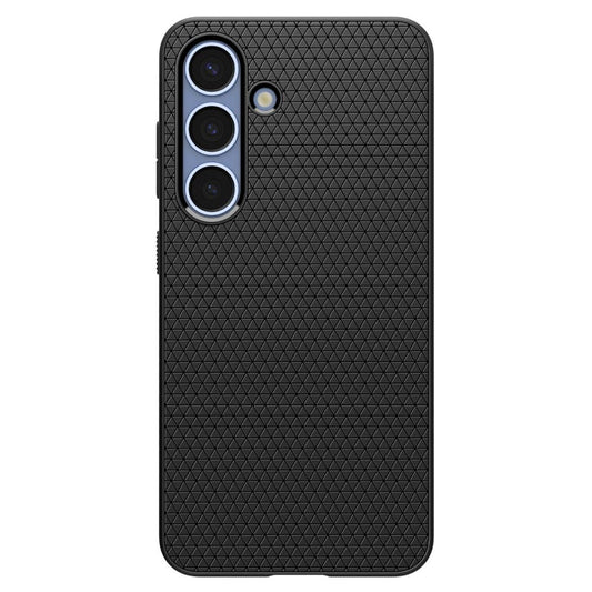 Case for Samsung Galaxy S25 S931, Spigen, Liquid Air, Black