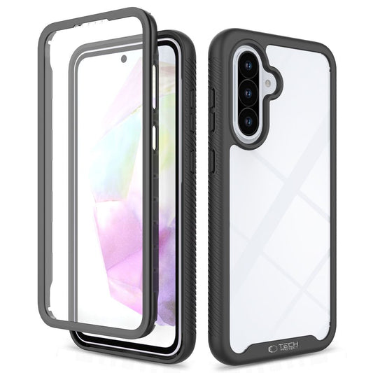 Pouzdro pro Samsung Galaxy A56 A566 / A36 A366, Tech-Protect, Defense360, Černá