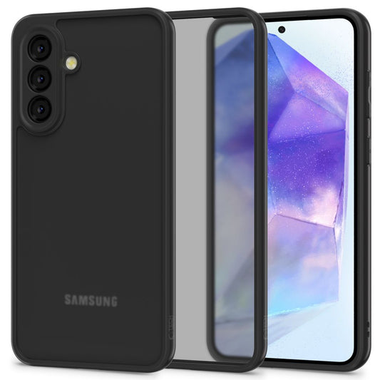 Pouzdro pro Samsung Galaxy A56 A566, Tech-Protect, Magmat, Černá