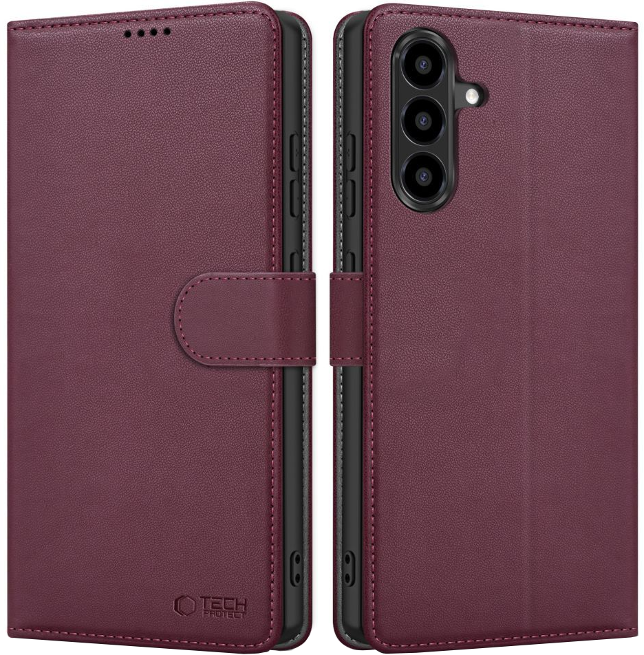 Pouzdro pro Samsung Galaxy A57 5G, Tech-Protect, Wallet, Fialové