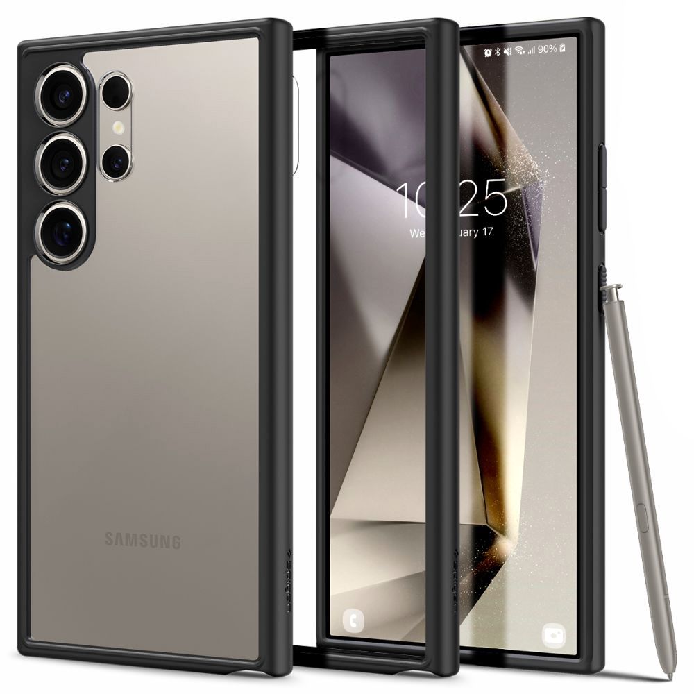 Pouzdro pro Samsung Galaxy S24 Ultra S928, Spigen, Ultra Hybrid, Matně černé ACS07295