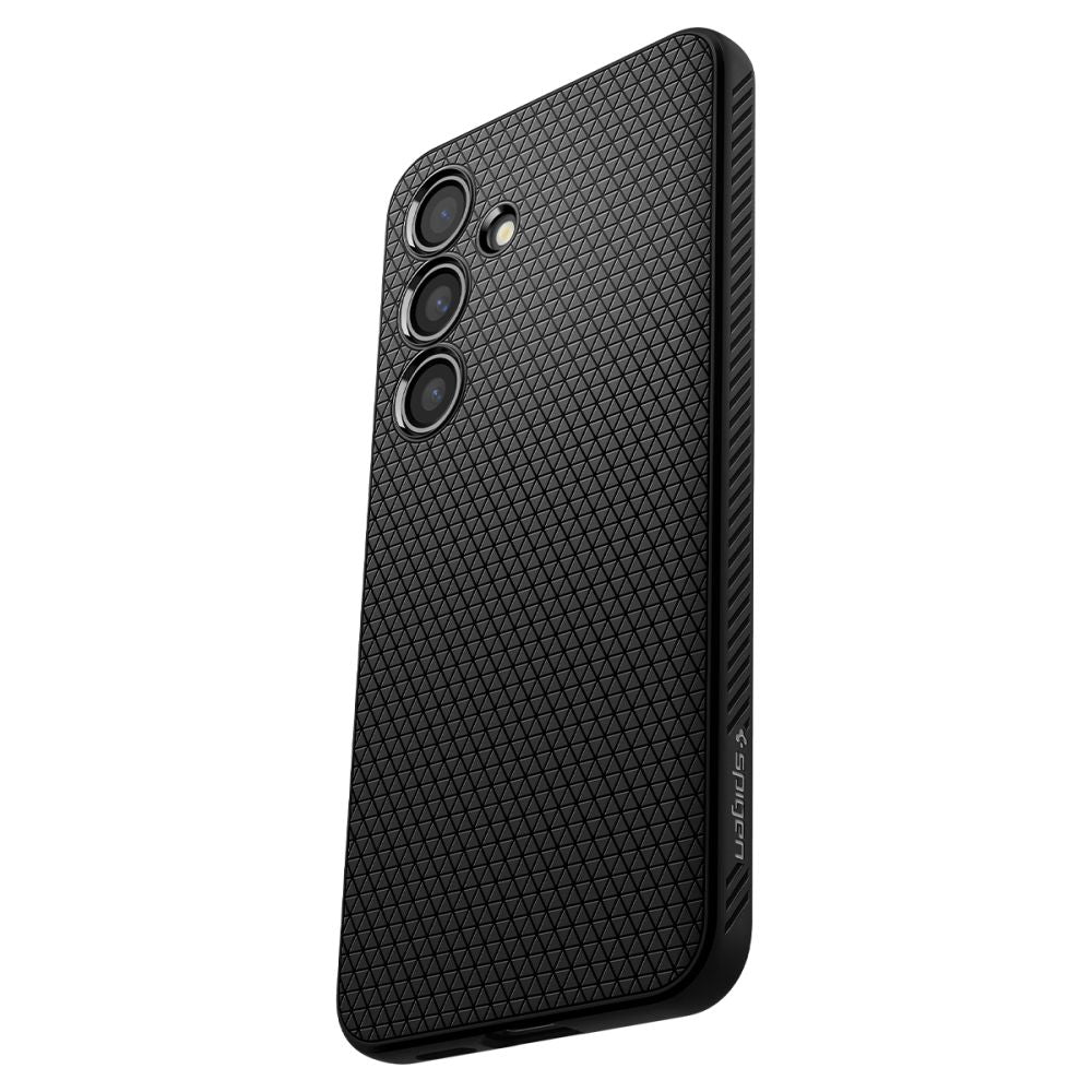 Pouzdro pro Samsung Galaxy S24 S921, Spigen, Liquid Air, Černá ACS07347