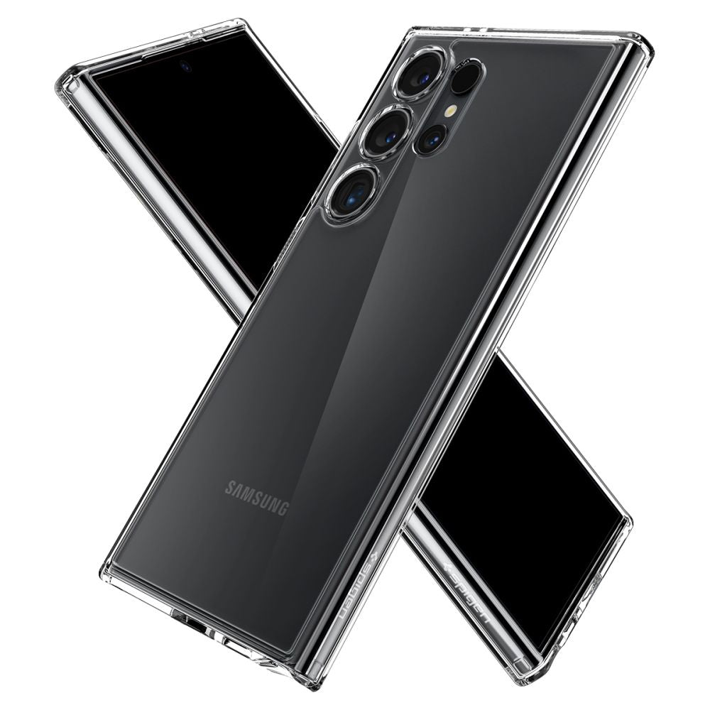 Pouzdro pro Samsung Galaxy S24 Ultra S928, Spigen, Ultra Hybrid, průhledné ACS07292