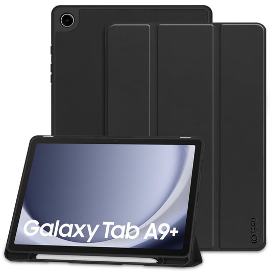 Pouzdro pro Samsung Galaxy Tab A9+, Tech-Protect, SC PEN, černé