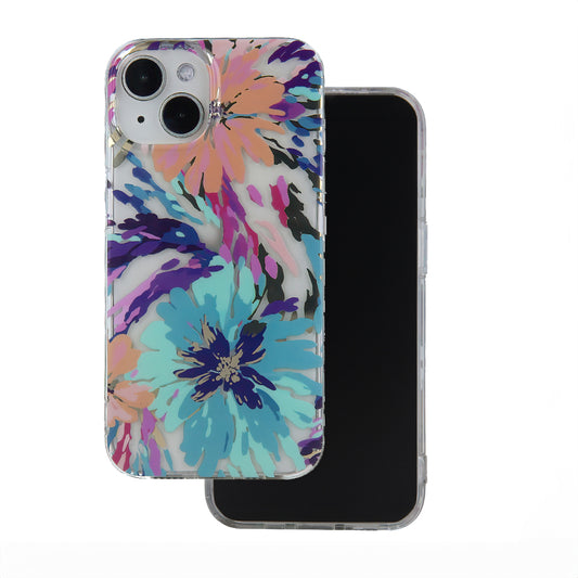 Pouzdro pro Samsung Galaxy S24 S921, OEM, Splash, vícebarevné