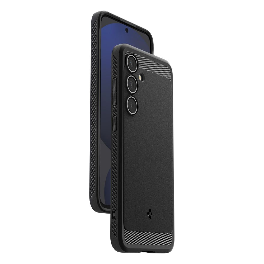 Pouzdro pro Samsung Galaxy S24 FE S721, Spigen, Rugged Armor, Černá ACS08578