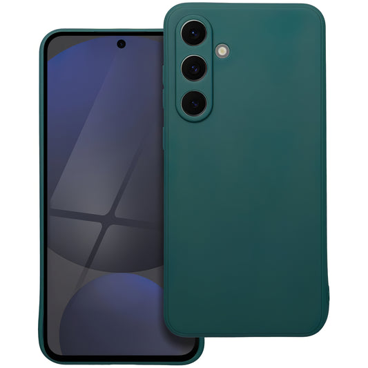 Pouzdro pro Samsung Galaxy S24 FE S721, OEM, matné, zelené