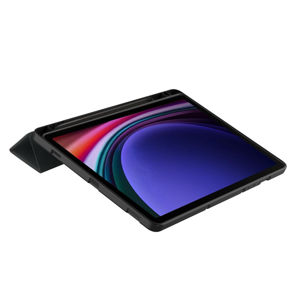Pouzdro pro Samsung Galaxy Tab S10 Lite / S9 / S9 FE / Tab S10 FE, Tech-Protect, SC PEN, Černá