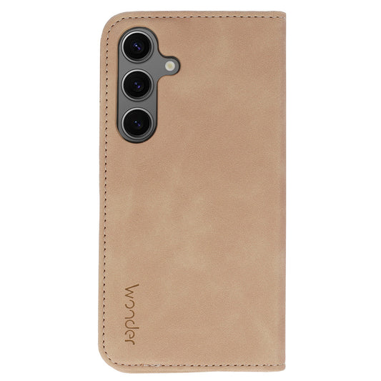 Pouzdro pro Samsung Galaxy A16 5G A166 / A16 4G A165, Wonder, Prime, Brown