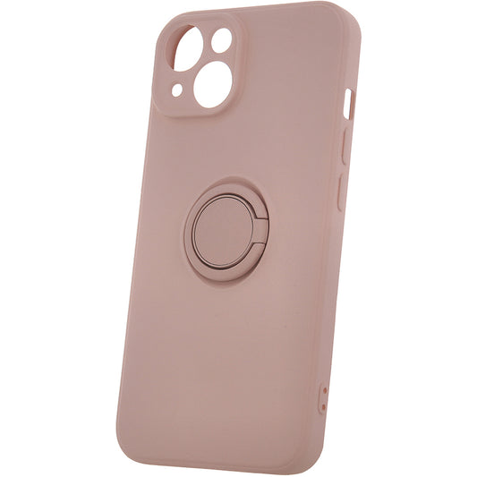 Pouzdro pro Samsung Galaxy A15 5G A156 / A15 A155, OEM, Finger Grip, Růžové