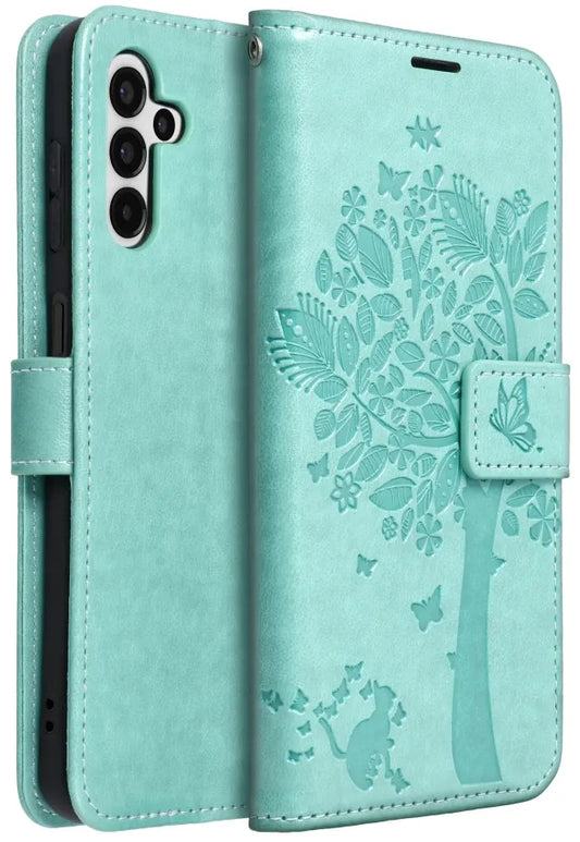 Pouzdro pro Samsung Galaxy A13 A137 / A13 A135, OEM, MEZZO Tree, Zelené