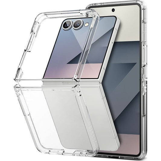 Pouzdro pro Samsung Galaxy Z Flip7 F766, Ringke, Fusion, Průhledné